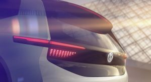 The electric VW concept car is teased
