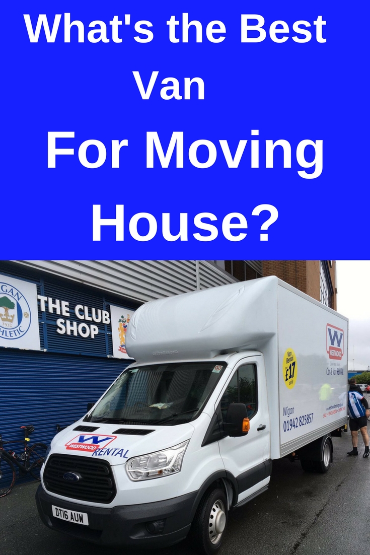 what's the best van for moving house