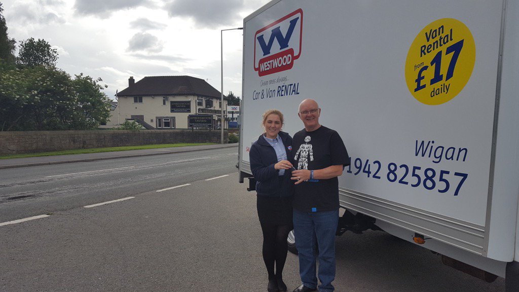 westwood van hire