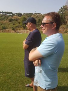 Chris Melling, MD, Joins Latics In La Cala