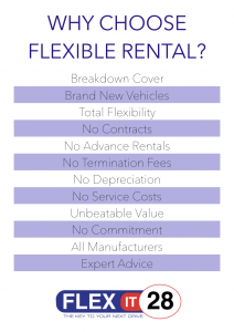 The Benefits Of Flexible Hire