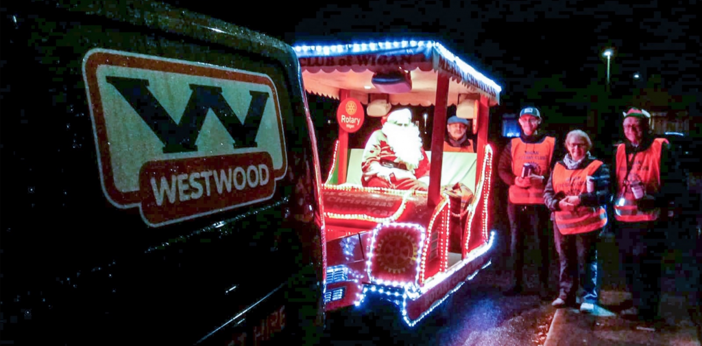 Christmas, Brought To You By Westwood