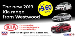 Kia - Car Hire Wigan, Westwood Motor Group