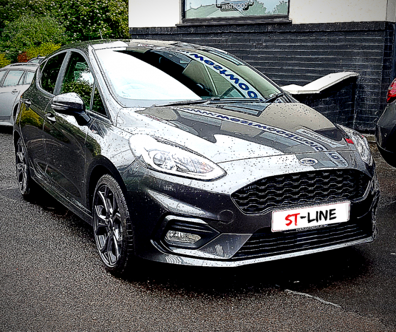 Ford Fiesta 2019 St Line 2019 Ford Fiesta Adds St 2019 10 24