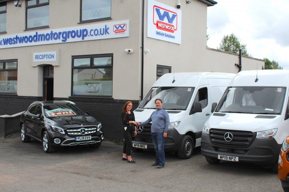 Croston Orangeries Van Hire Wigan