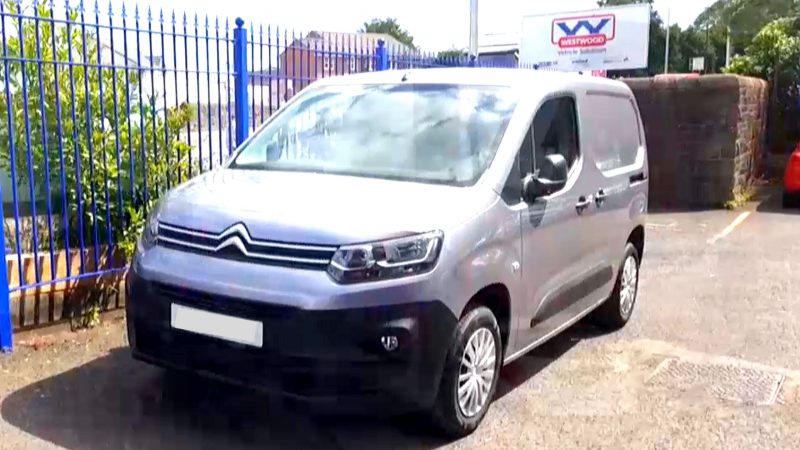 Citroen Berlingo Enterprise Van Hire Wigan