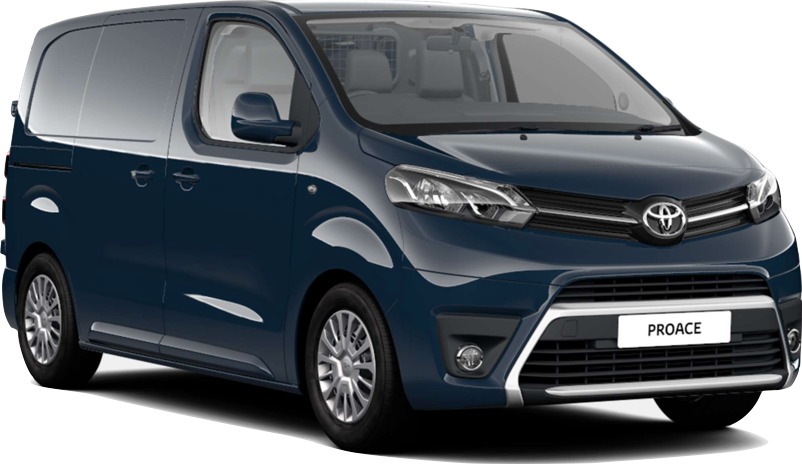 Toyota proace Compact 69 plate van hire