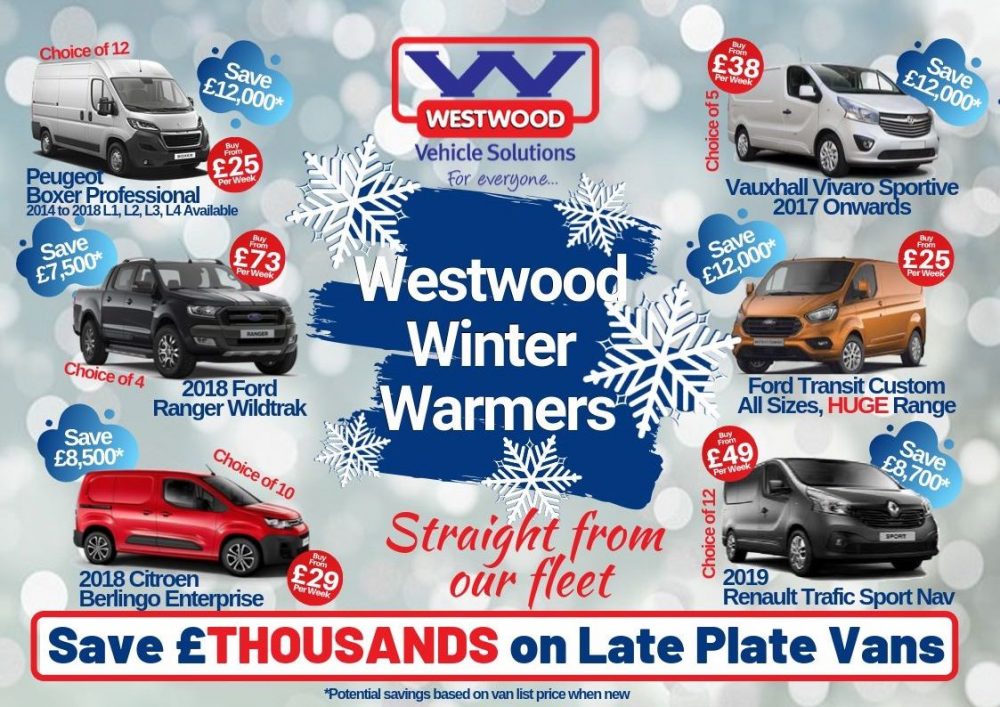 Ex Fleet Vans For Sale - Winter Warmer