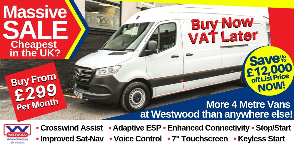 Mercedes Sprinter - used van sales