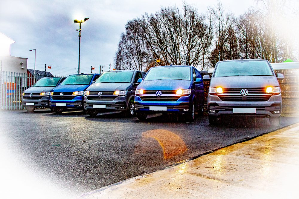 VW Transporter Highline 6.1