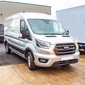 nearly new transit vans for sale