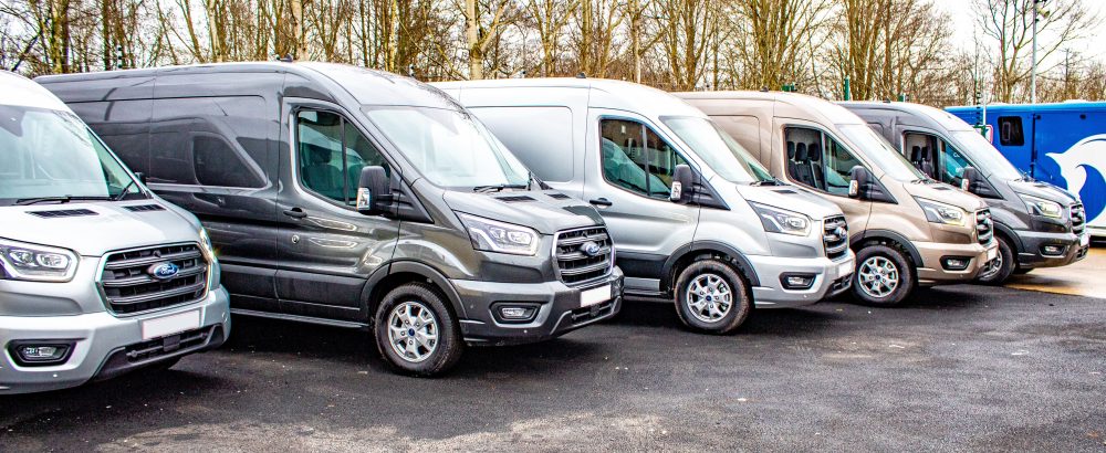 Ford Transit Trend Top Value Vans