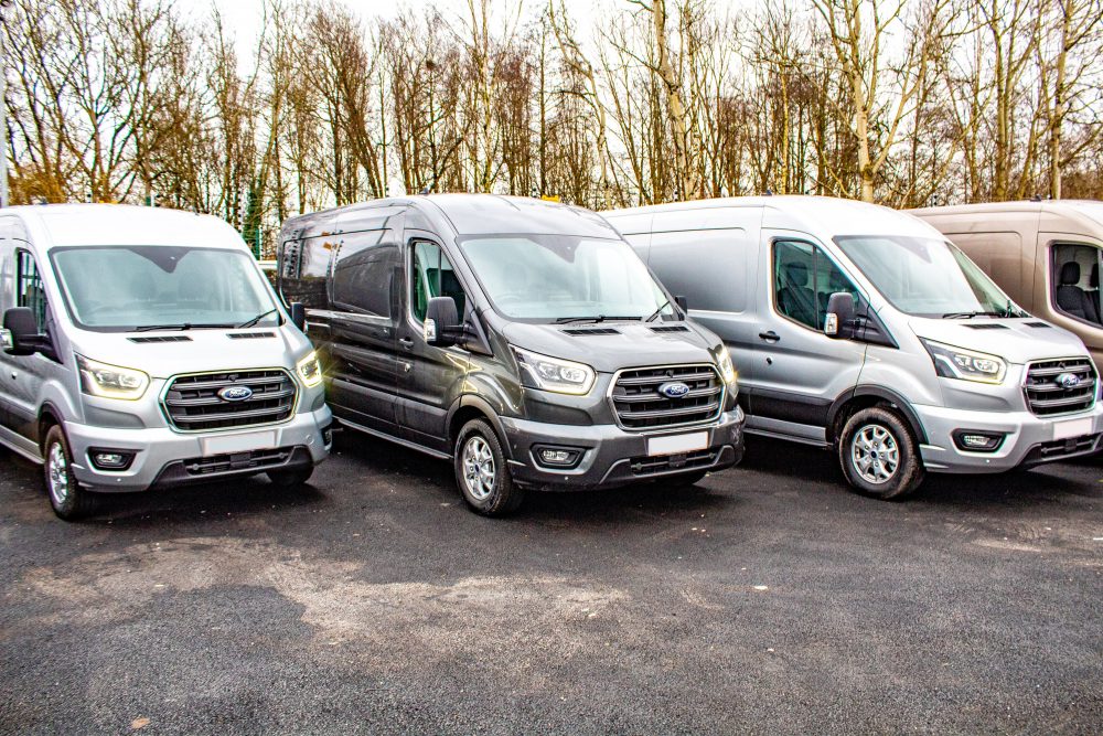 New Business New Vans