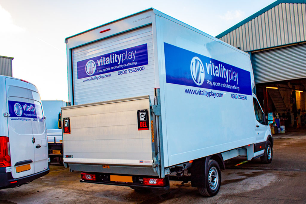 Vitalityplay Luton Van Hire