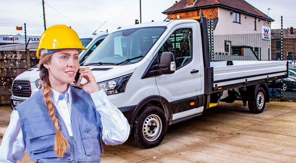 Ford Transit Dropside Wigan