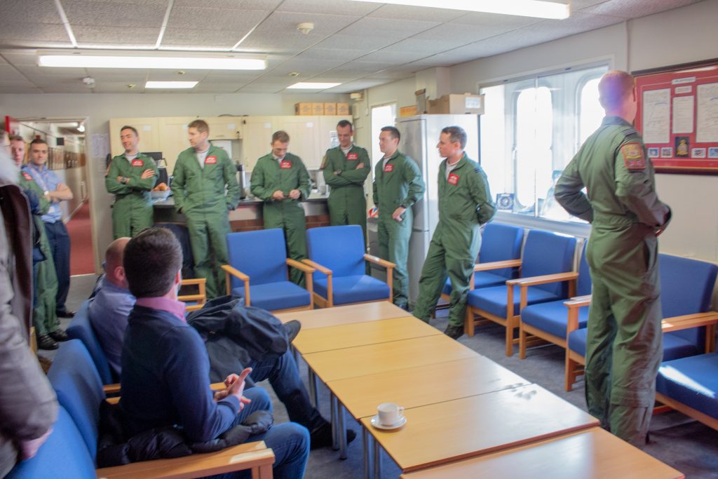 Red Arrows Jaguar Land Rover Pilots