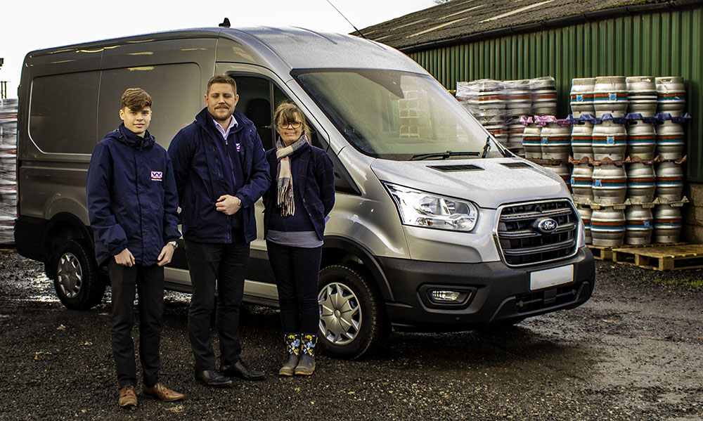 Twisted Wheel Brewery Van Hire Wigan