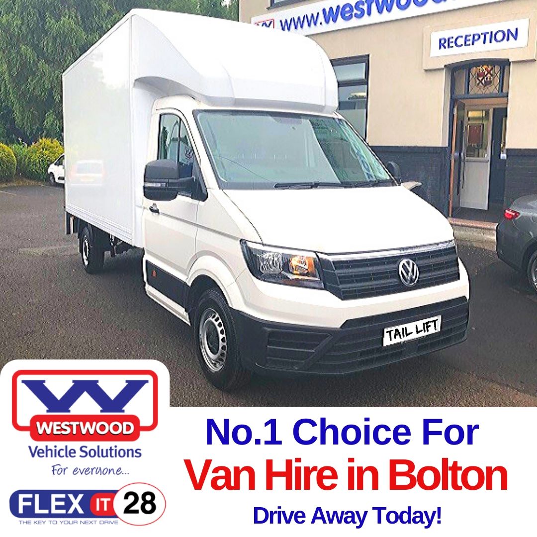 Van Hire Bolton Unbeatable Van Hire in Bolton Cheap Van Hire