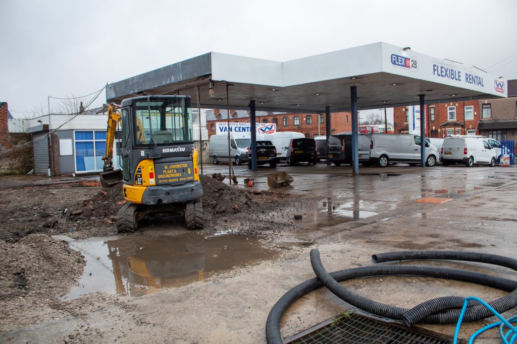 Demolition vehicle sales in wigan