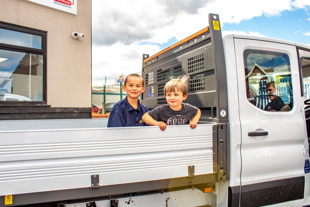 Double Cab Tipper Hire