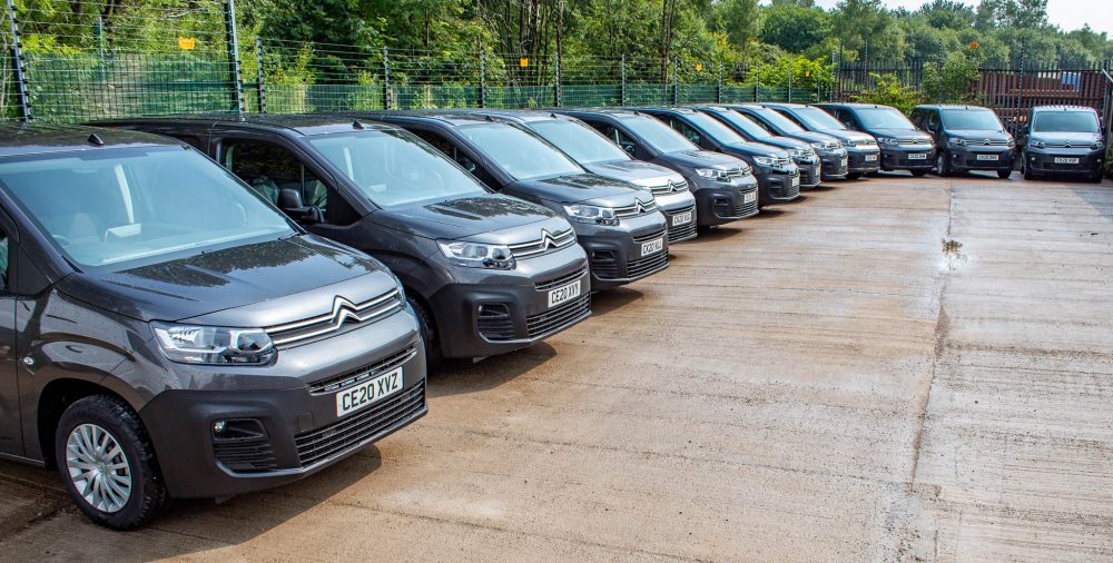 Citroen Berlingo Brand New Rental Vehicles