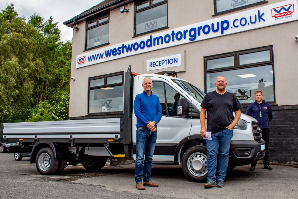 Ford Transit Dropside Hire Wigan