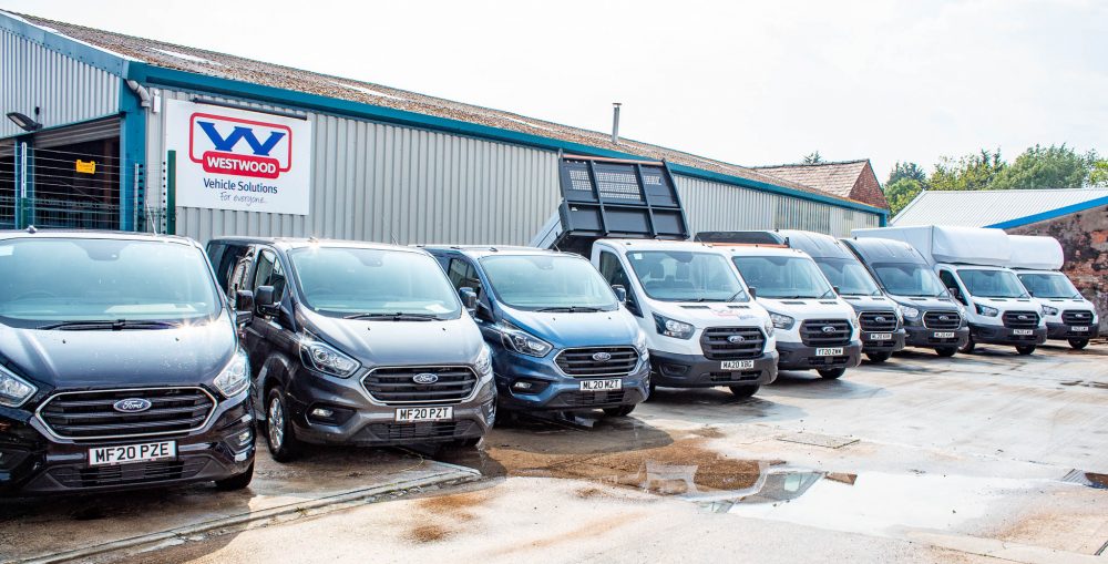 Ford Transit Range Brand New Rental Vehicles