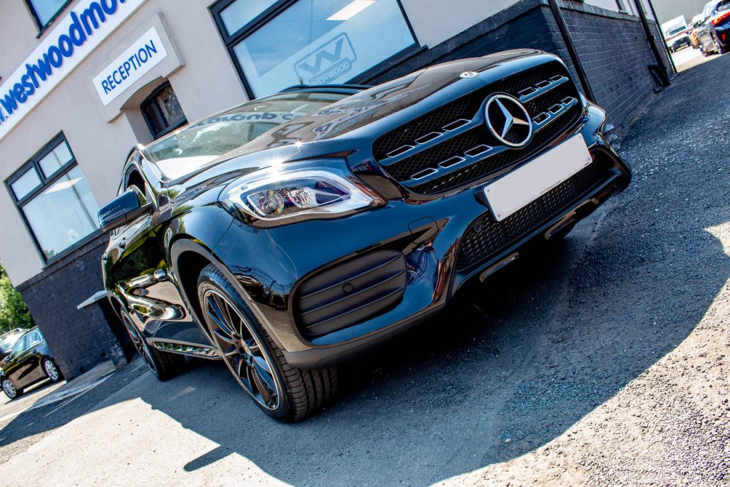 Mercedes GLA Car Hire Wigan