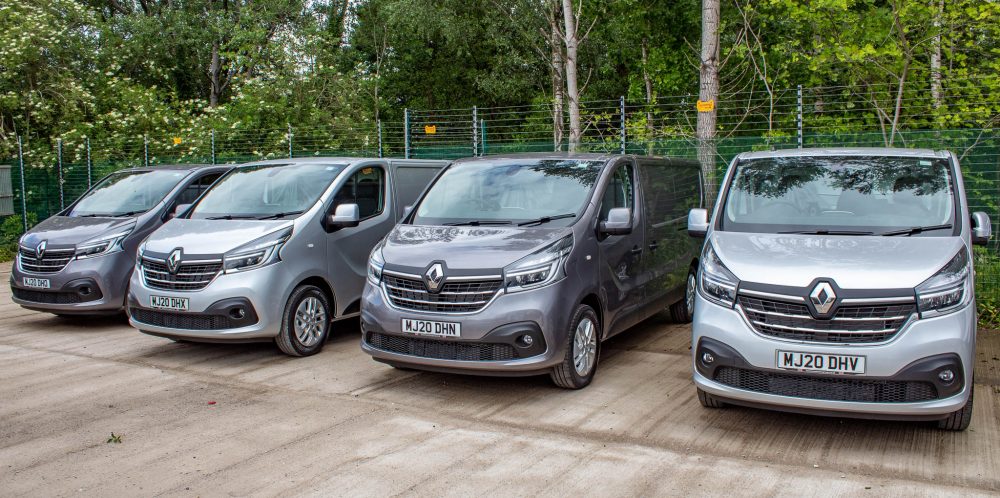 Renault Trafic Brand New Rental Vehicles