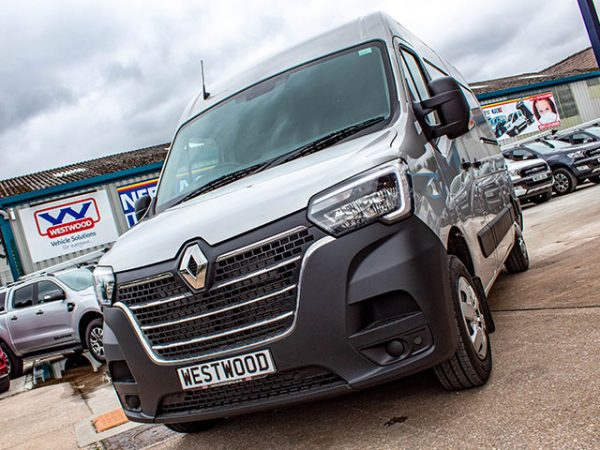 The 2020 Renault Master - Van Hire Wigan