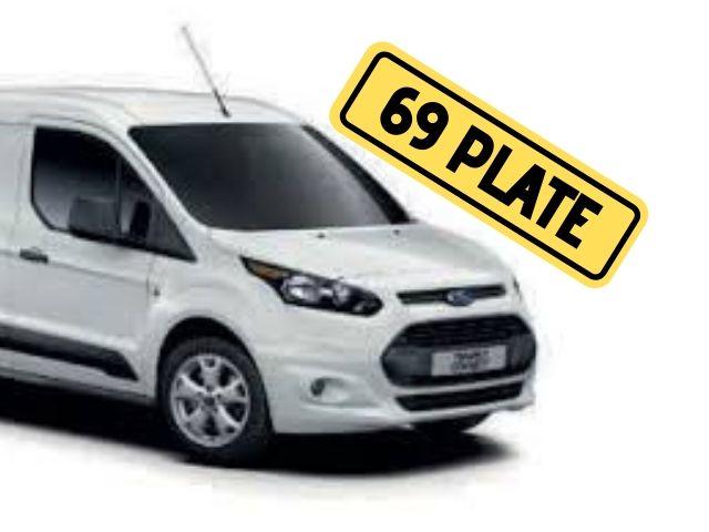 ford transit 69 plate