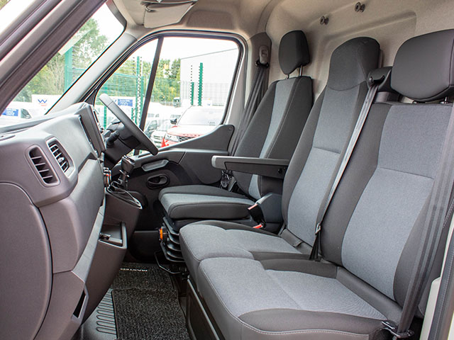 Renault Master Van Hire Wigan