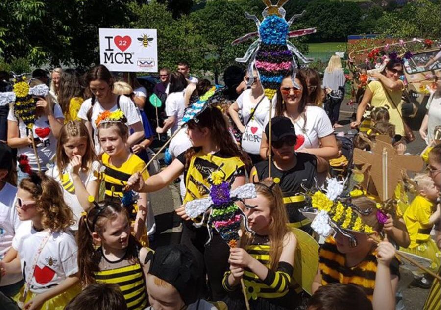 bamford academy at manchester day parade