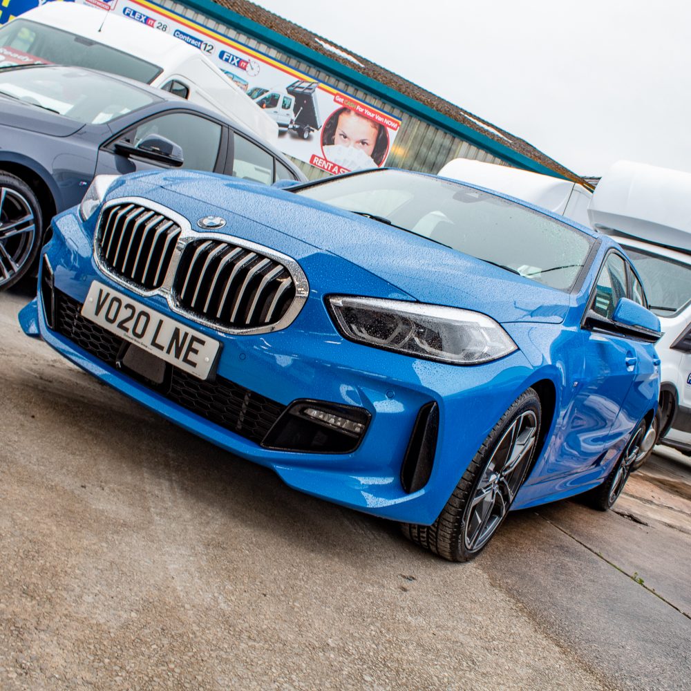 All New For 2020 - BMW 1 Series 118i M Sport Auto - Luxury Car Hire