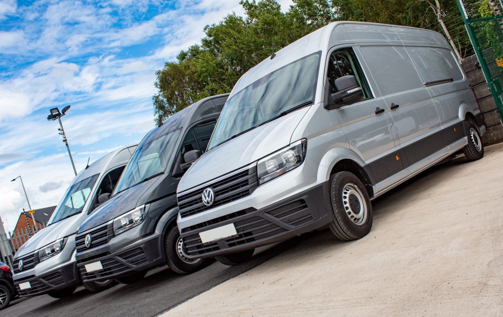VW Crafter Large Van Hire In Wigan High Tech' Low Prices