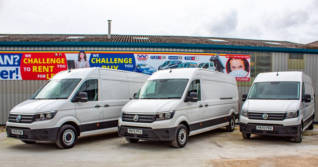 VW Crafter Large Van Hire Wigan