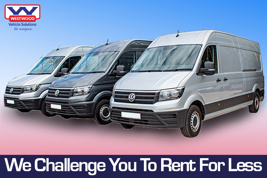 VW Crafter Van Hire Trio