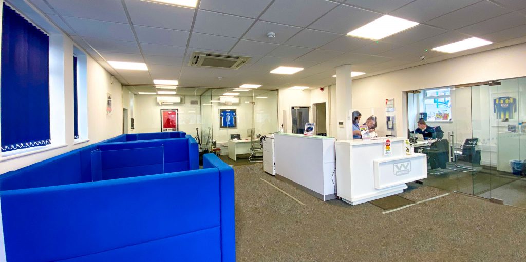 Westwood Motor Group Office wide