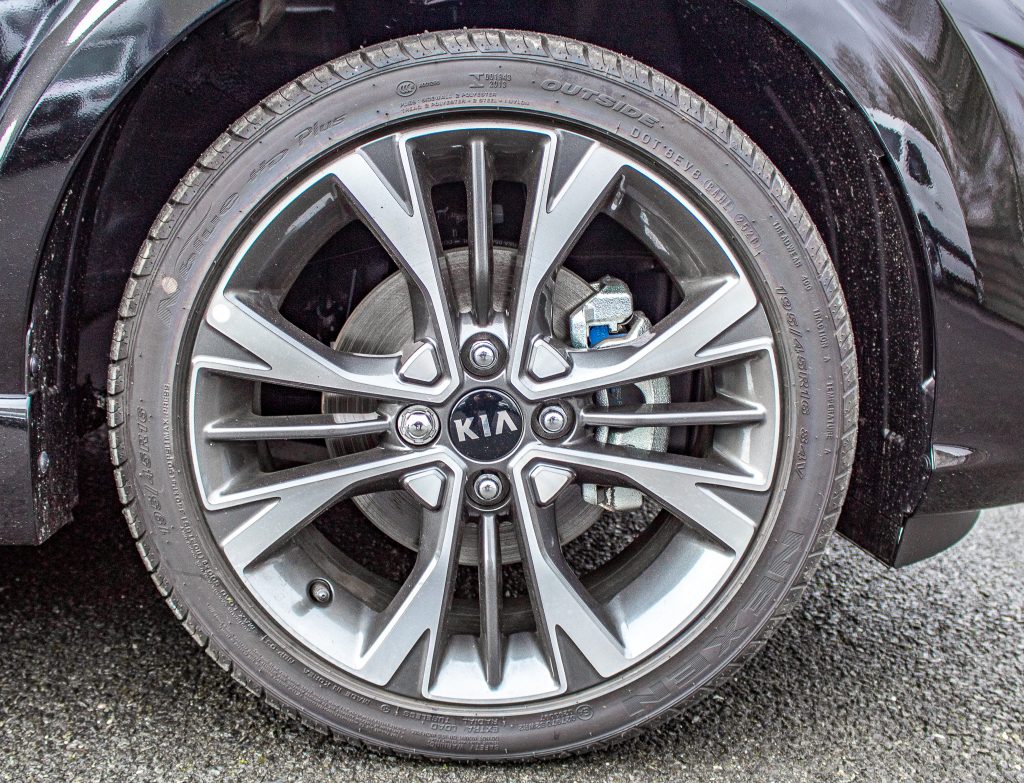 kia picanto alloy wheels