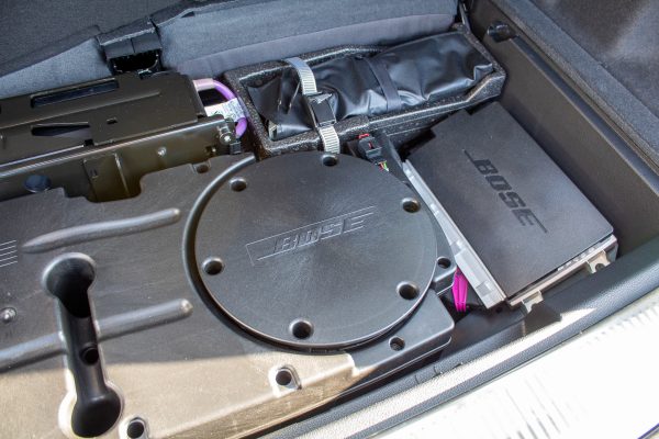 Audi q7 bose sound hot sale system