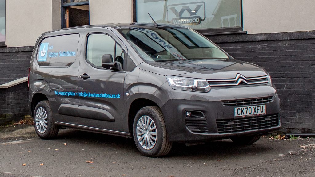 New Berlingo Enterprise Van Hire