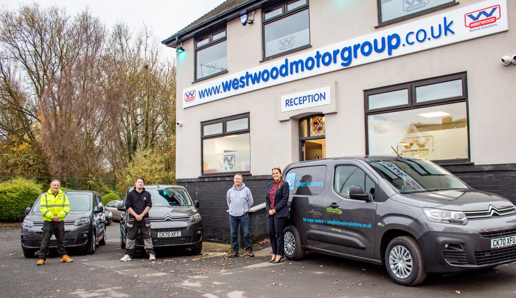 ECB Water Solutions Westwood Motor Group