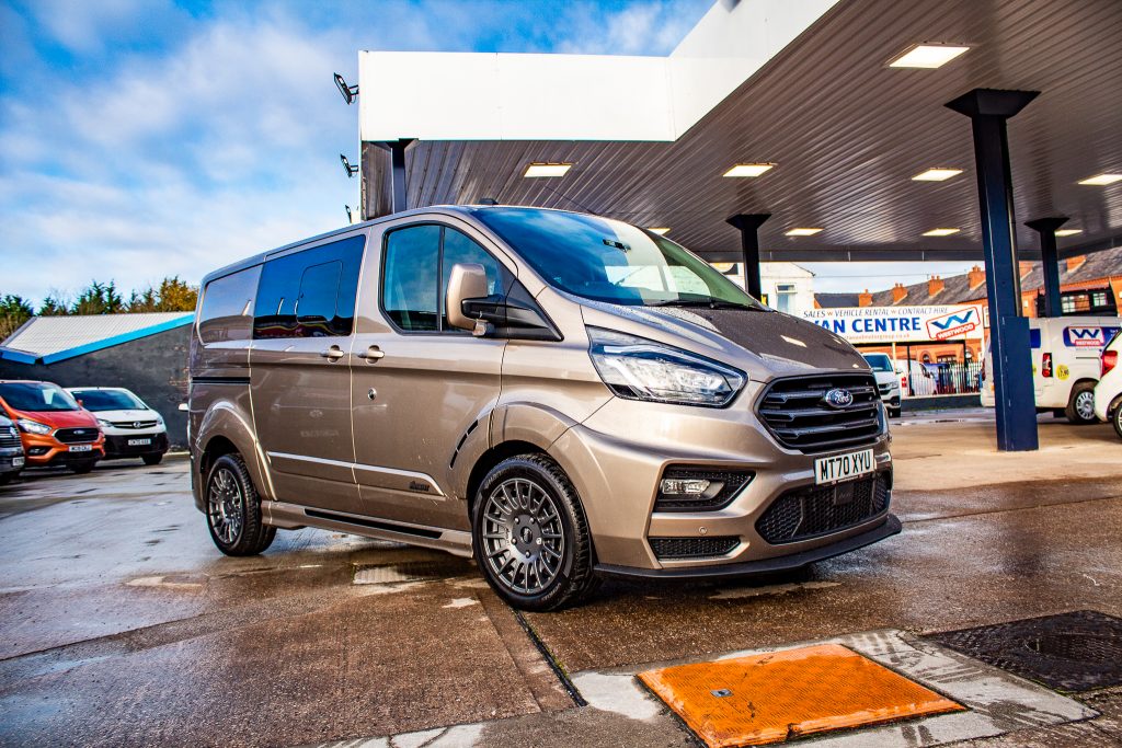 Ford Transit Custom MS-RT - Custom Sport Van Styling