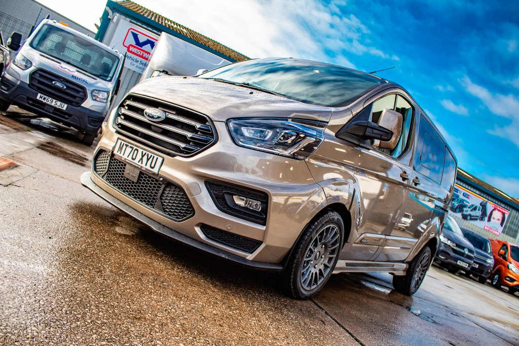 Ford Transit Custom MS-RT - The Van That Thinks It's A Rally Car