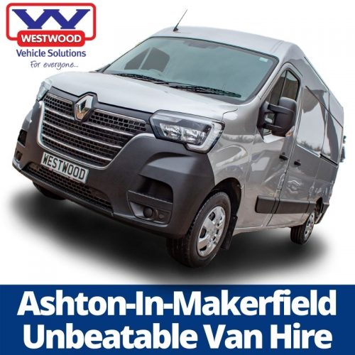 Van Hire In Ashton In Makerfield