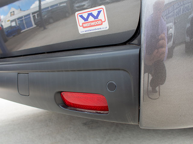 Van-Hire-Wigan Reverse Sensors