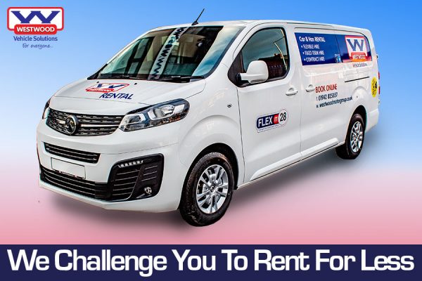 Vauxhall Vivaro Sportive L2 Van Hire Wigan