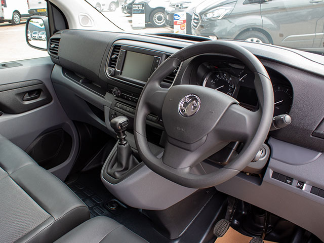 Vauxhall-Vivaro Sportive L2 Interior