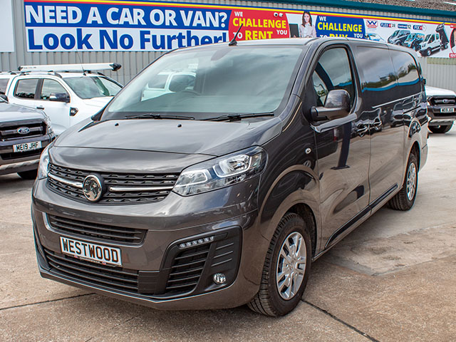 Vauxhall Vivaro Sportive L2