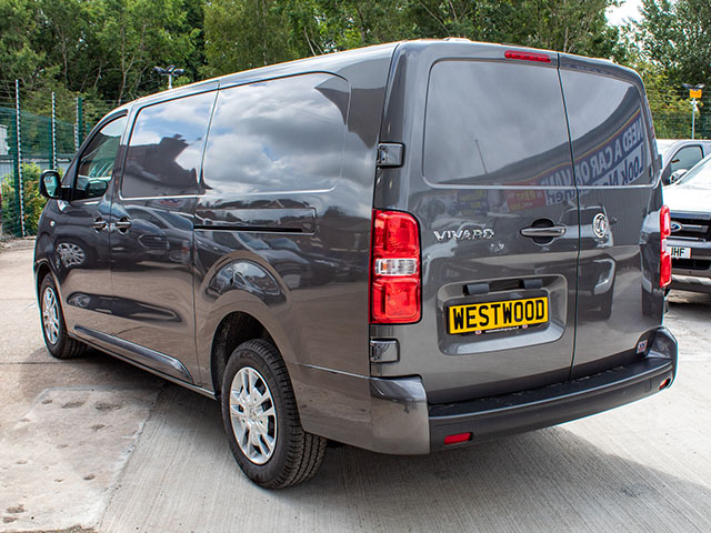 Vauxhall Vivaro-Sportive Van Hire Wigan